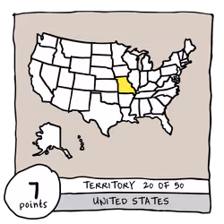 Territory 20/50 - United States (Missouri)