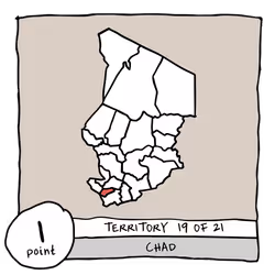 Territory 19/21 - Chad (Logone Occidental)