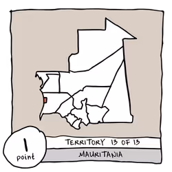 Territory 13/13 - Mauritania (Nouakchott)