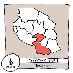 Territory 7/8 - Tanzania (Southern Highlands)