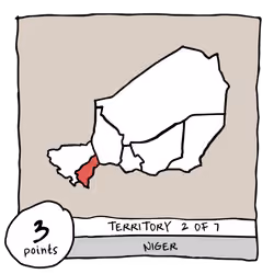 Territory 2/7 - Niger (Dosso)