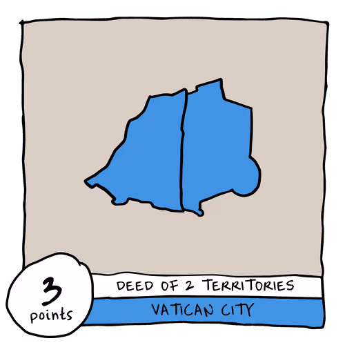 Deed #167 - Vatican City