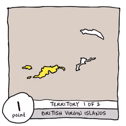 Territory 1/2 - British Virgin Islands (Tortola)