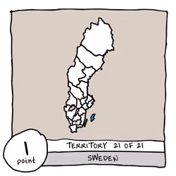 Territory 21/21 - Sweden (Gotland)