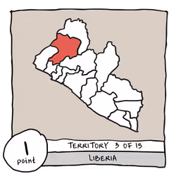 Territory 3/15 - Liberia (Gbarpolu)