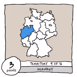 Territory 9/16 - Germany (North Rhine-Westphalia)