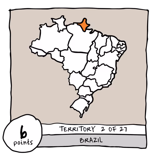 Territory 2/27 - Brazil (Amapá)