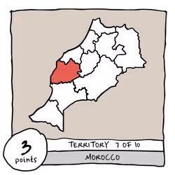 Territory 7/10 - Morocco (Marrakech-Safi)