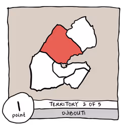 Territory 2/5 - Djibouti (Tadjourah Region)