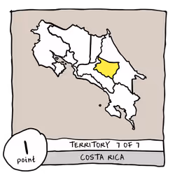 Territory 7/7 - Costa Rica (Cartago)