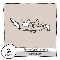 Territory 3/7 - Indonesia (Lesser Sunda Islands)