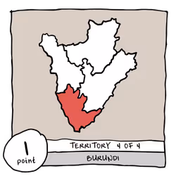 Territory 4/4 - Burundi (Southern Burundi)