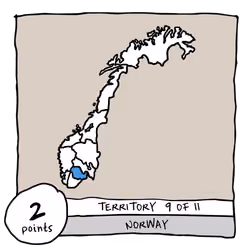 Territory 9/11 - Norway (Vestfold og Telemark)