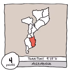 Territory 9/10 - Mozambique (Inhambane)