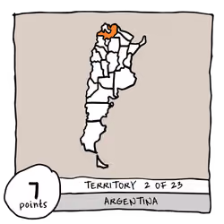 Territory 2/23 - Argentina (Salta)