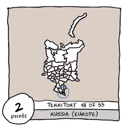 Territory 48/53 - Russia (Europe) (Chechen Republic)