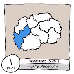 Territory 5/8 - North Macedonia (Southwestern)
