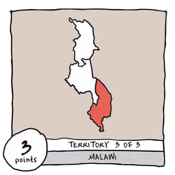 Territory 3/3 - Malawi (Southern)