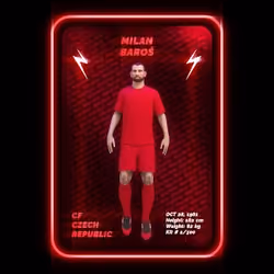 Red Milan Baros