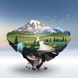 National Parks #1351