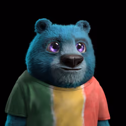 Crypto Bear #2000