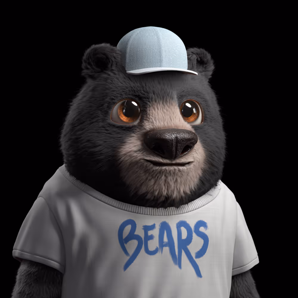 Crypto Bear #7516