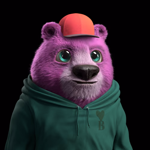 Crypto Bear #5454