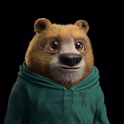Crypto Bear #2090