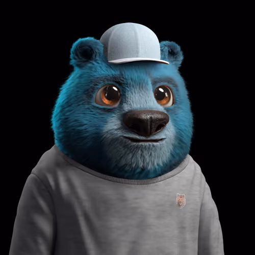 Crypto Bear #3017