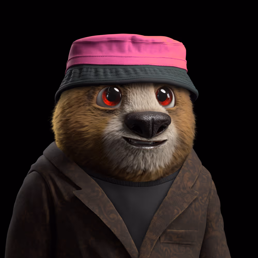 Crypto Bear #7550