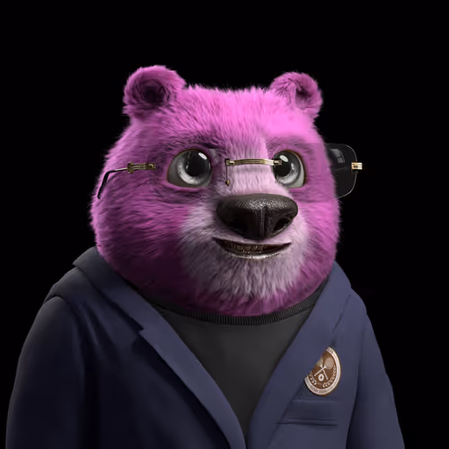 Crypto Bear #7535
