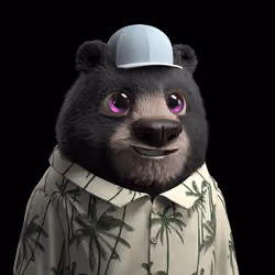Crypto Bear #6181