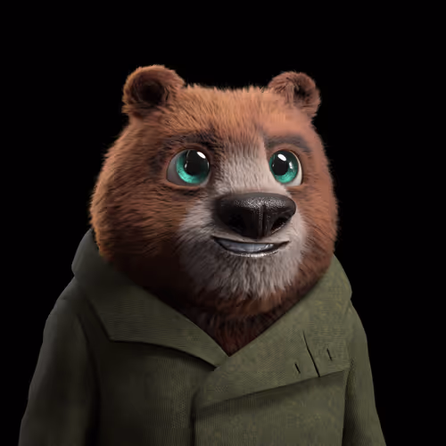 Crypto Bear #3419