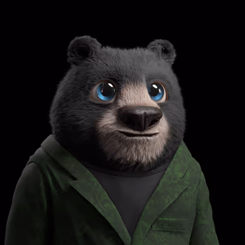 Crypto Bear #1338
