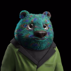 Crypto Bear #3710