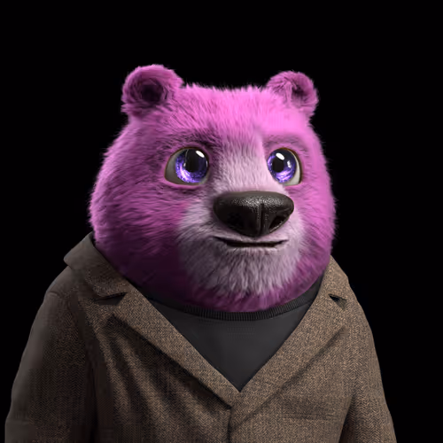 Crypto Bear #6185