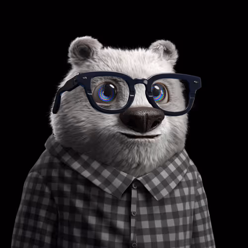 Crypto Bear #3680