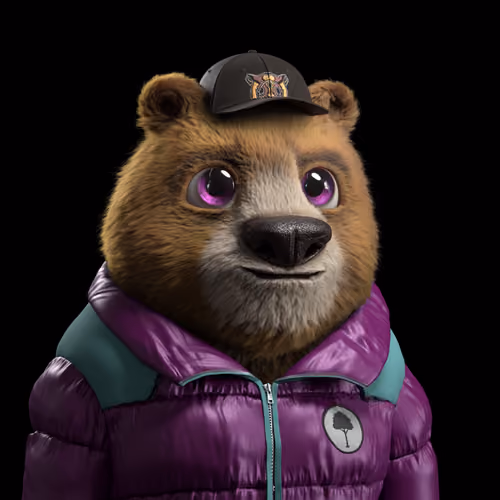 Crypto Bear #3532