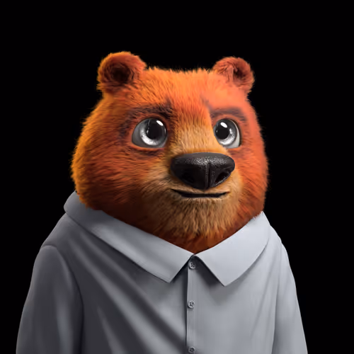 Crypto Bear #6298