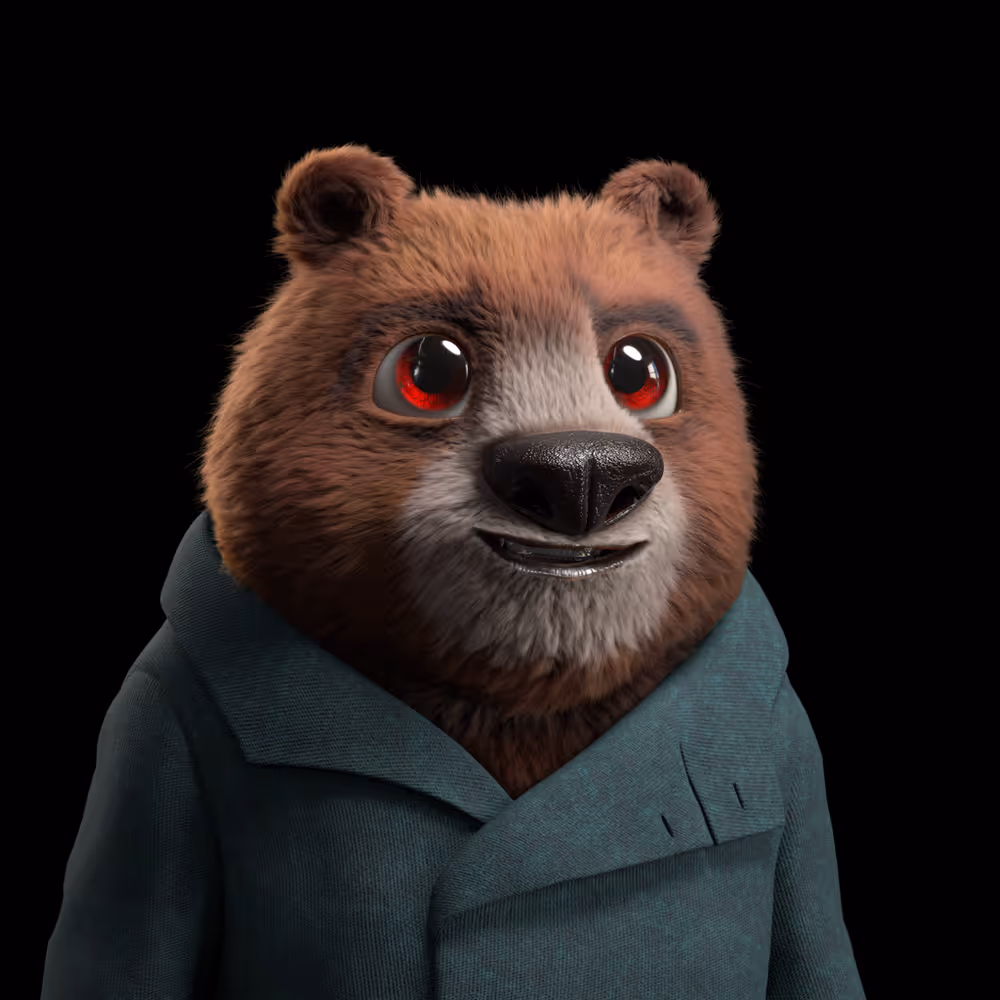 Crypto Bear #7534