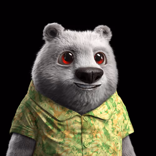 Crypto Bear #6003