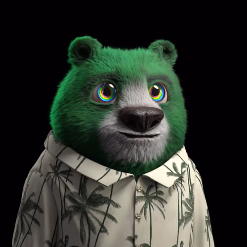 Crypto Bear #3913