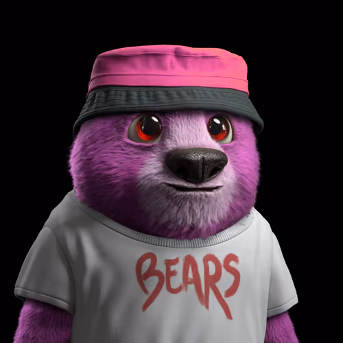 Crypto Bear #1245