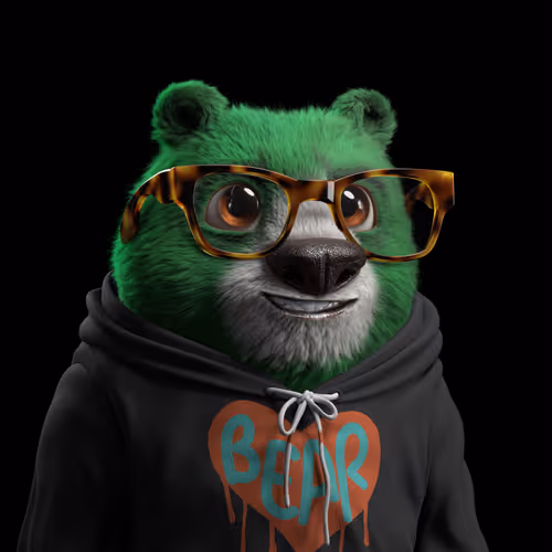 Crypto Bears By Cbs