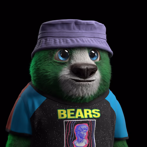 Crypto Bear #6748