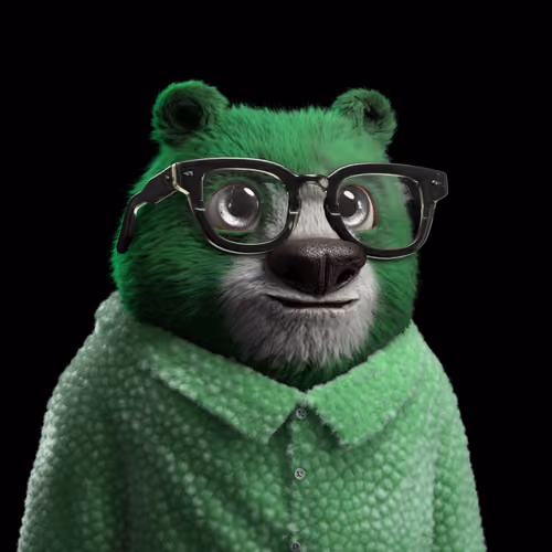 Crypto Bear #2008