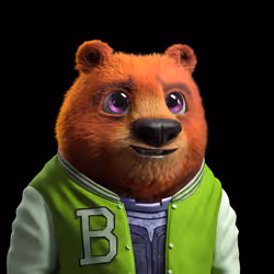 Crypto Bear #6411
