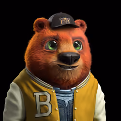 Crypto Bear #3447