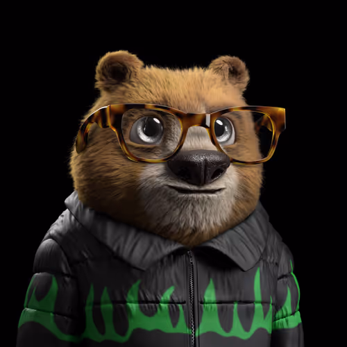 Crypto Bear #6020
