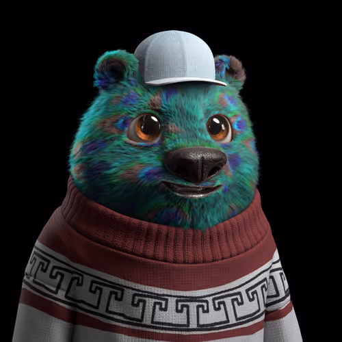 Crypto Bear #4948